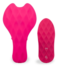 Charger l'image dans la galerie, Culotte vibrante spécial cunni et gode chauffant