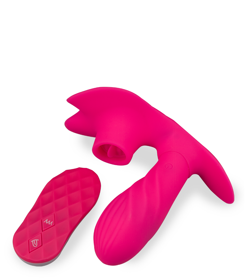 Culotte vibrante spécial cunni et gode chauffant