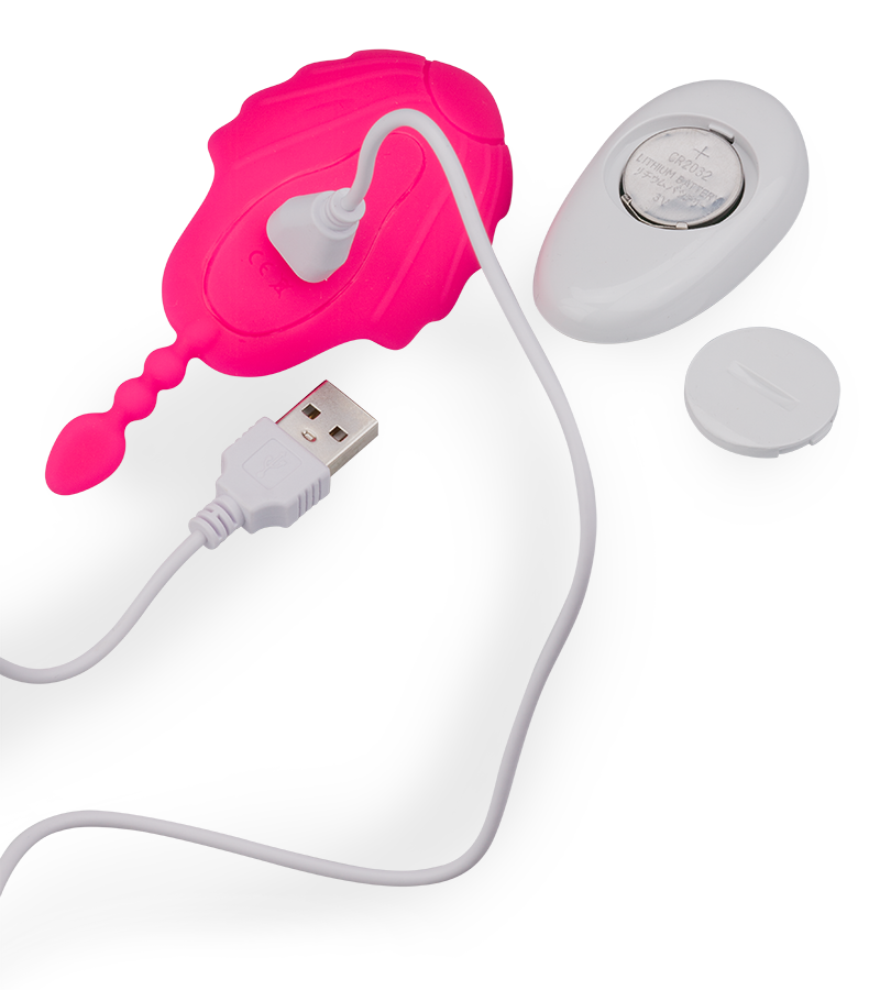 Culotte vibrante stimulateur de clito télécommandé