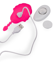 Charger l'image dans la galerie, Culotte vibrante stimulateur de clito télécommandé