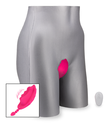 Culotte vibrante stimulateur de clito télécommandé
