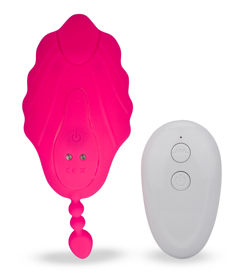 Culotte vibrante stimulateur de clito télécommandé