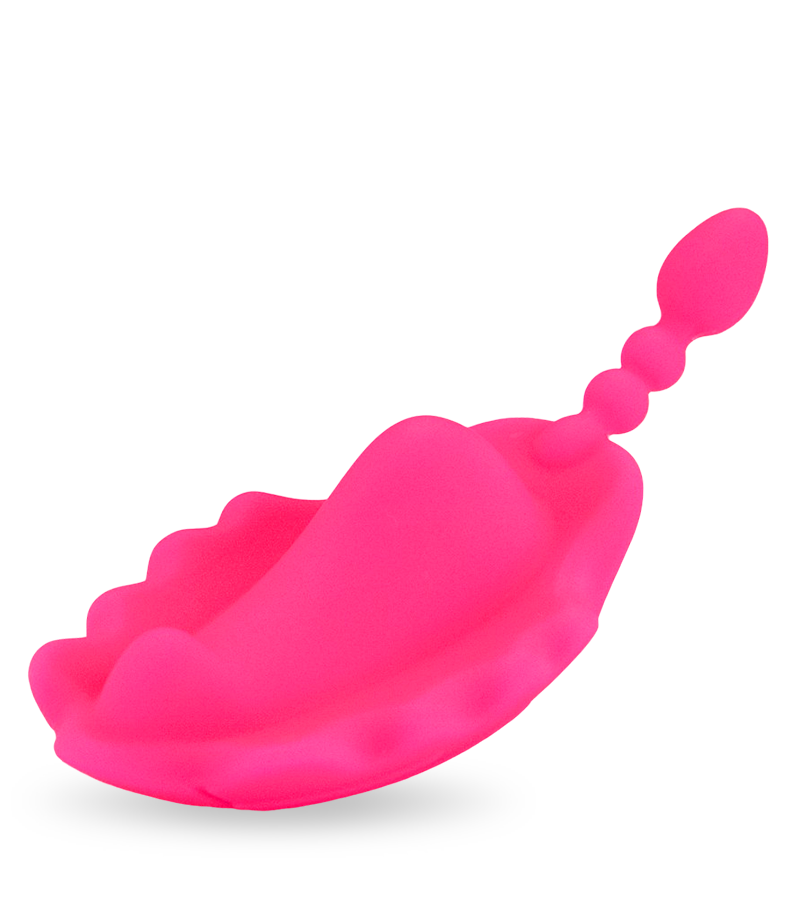 Culotte vibrante stimulateur de clito télécommandé