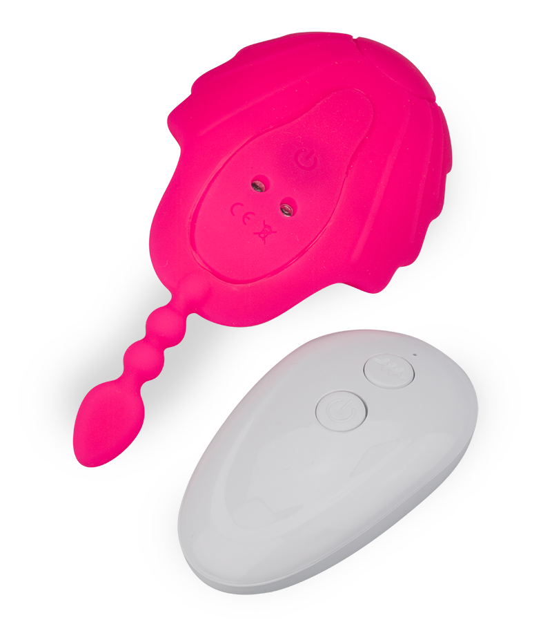 Culotte vibrante stimulateur de clito télécommandé