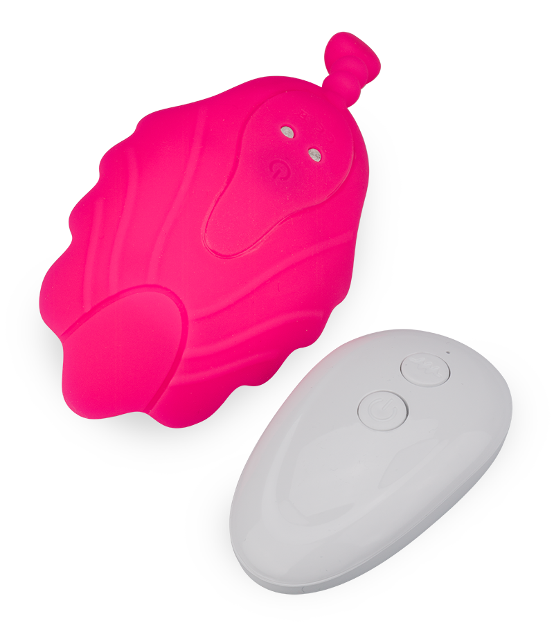 Culotte vibrante stimulateur de clito télécommandé