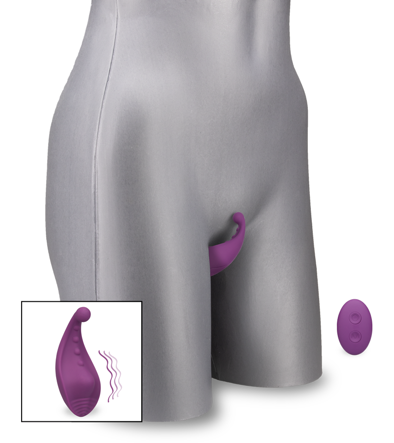 Culotte vibrante stimulateur de clitoris 10 vitesses