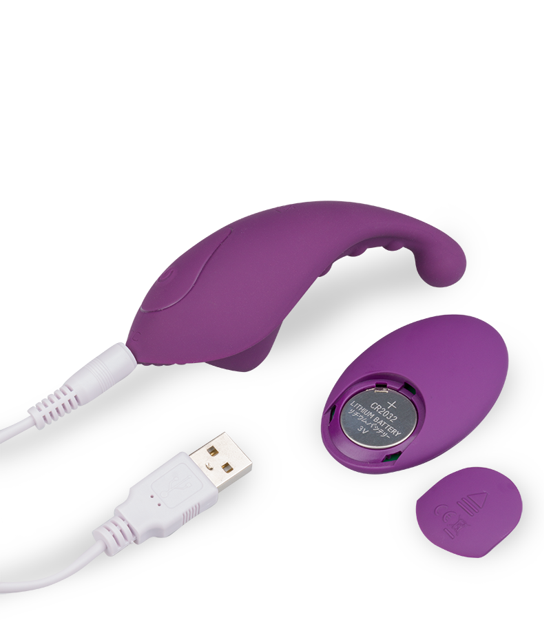 Culotte vibrante stimulateur de clitoris 10 vitesses