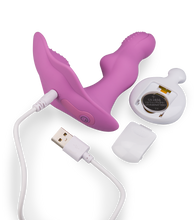Charger l'image dans la galerie, Culotte vibrante télécommandée discrète