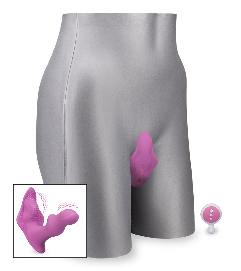 Culotte vibrante télécommandée discrète
