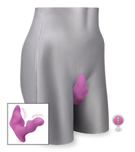 Charger l'image dans la galerie, Culotte vibrante télécommandée discrète