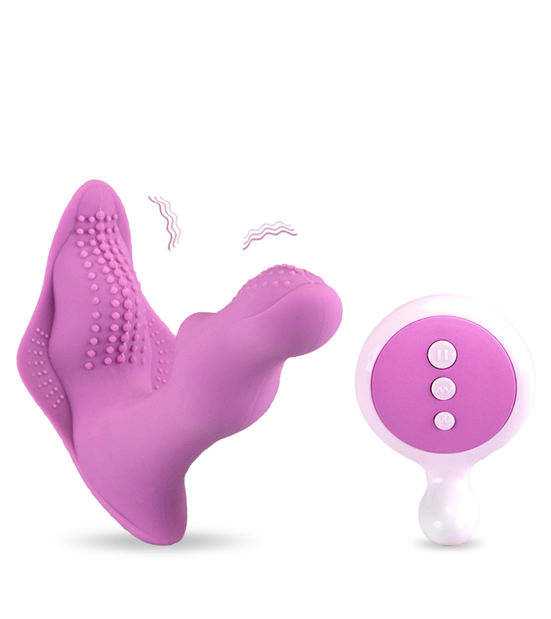 Culotte vibrante télécommandée discrète