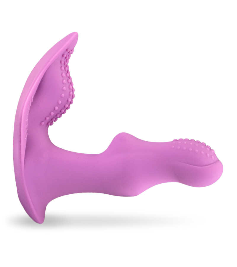 Culotte vibrante télécommandée discrète