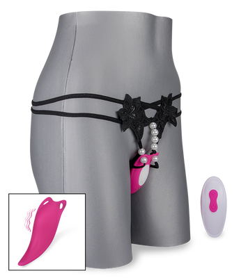 Culotte vibrante télécommandée Rebecca