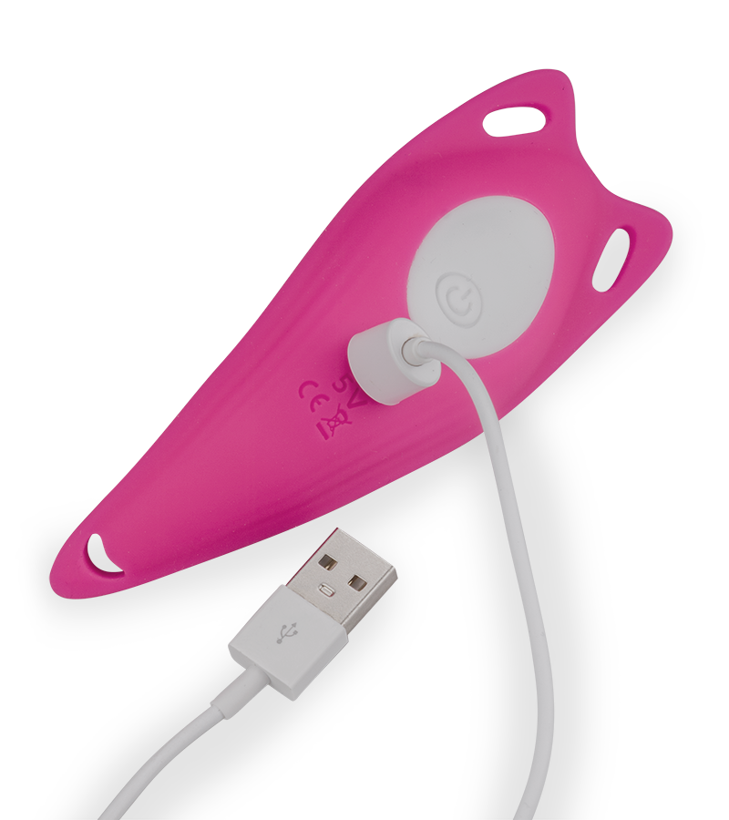 Culotte vibrante télécommandée Rebecca