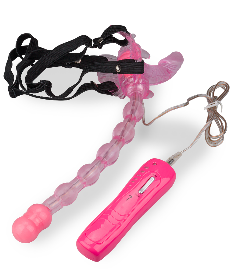 Culotte vibrante triple plaisir 7 vitesses