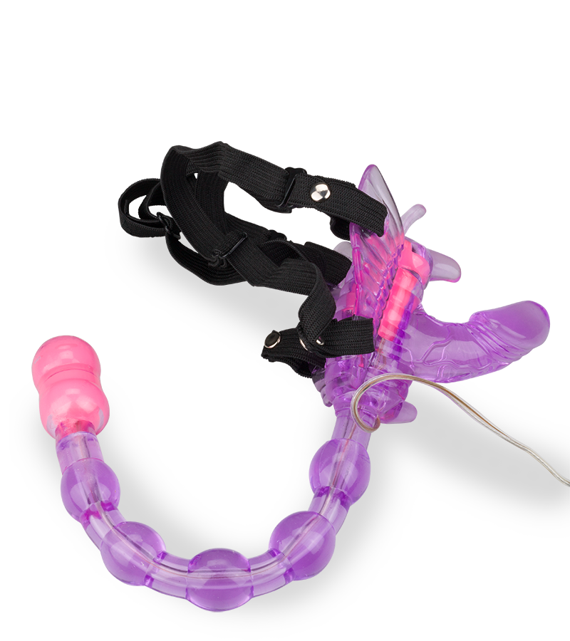 Culotte vibrante triple plaisir 7 vitesses