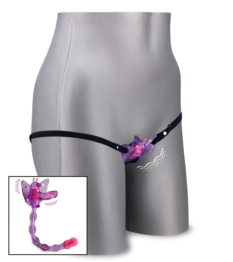 Culotte vibrante triple stimulation