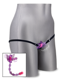 Culotte vibrante triple stimulation