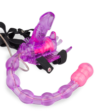 Charger l'image dans la galerie, Culotte vibrante triple stimulation