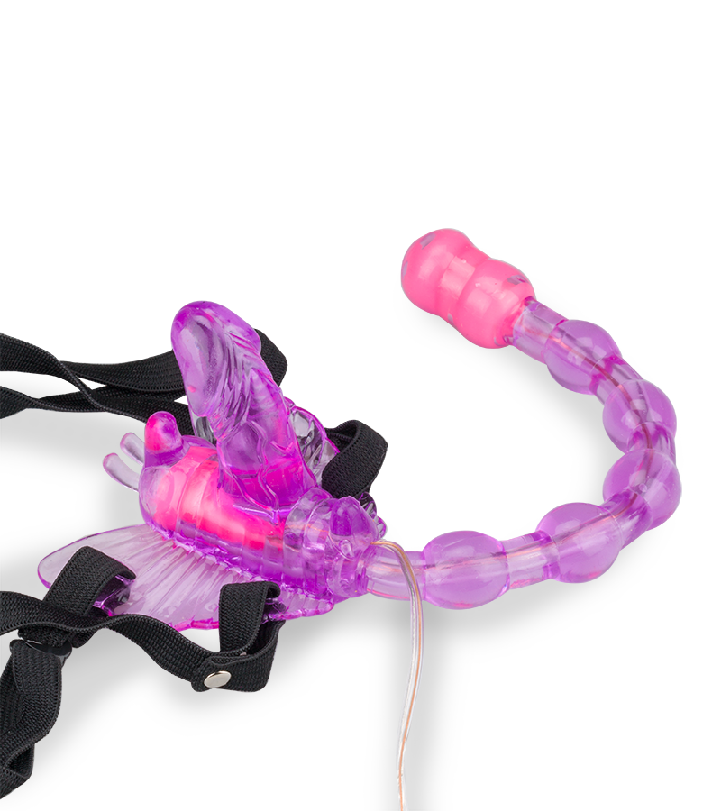 Culotte vibrante triple stimulation