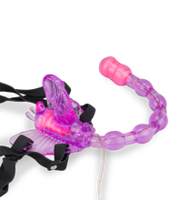 Charger l'image dans la galerie, Culotte vibrante triple stimulation