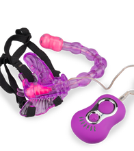 Charger l'image dans la galerie, Culotte vibrante triple stimulation