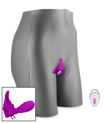 Culotte vibro papillon USB magnetic 12 modes