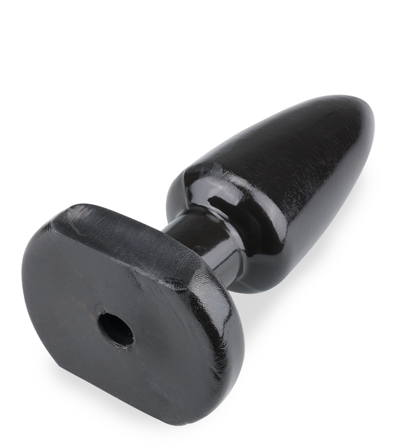 Culotte vinyle plug anal