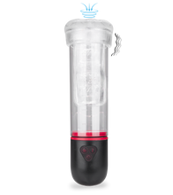 Charger l'image dans la galerie, Développeur de pénis automatique et vibrant + insert vagin Air 2