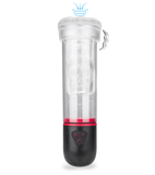 Développeur de pénis automatique et vibrant + insert vagin Air 2