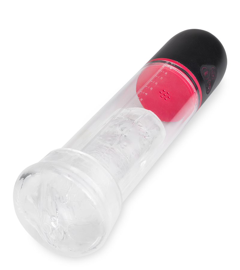 Développeur de pénis automatique et vibrant + insert vagin Air 2