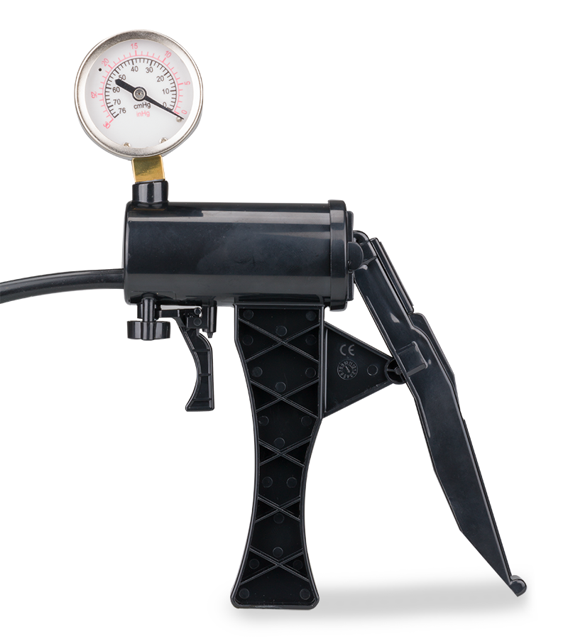 Développeur de pénis avec pistolet à pression