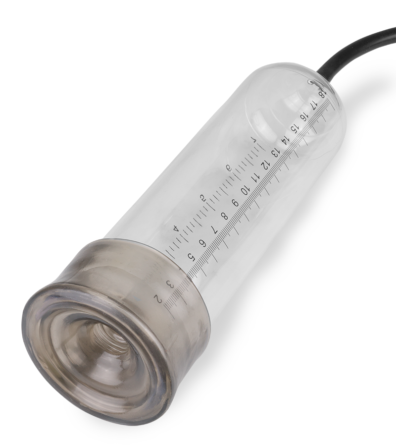 Développeur de pénis avec pistolet à pression