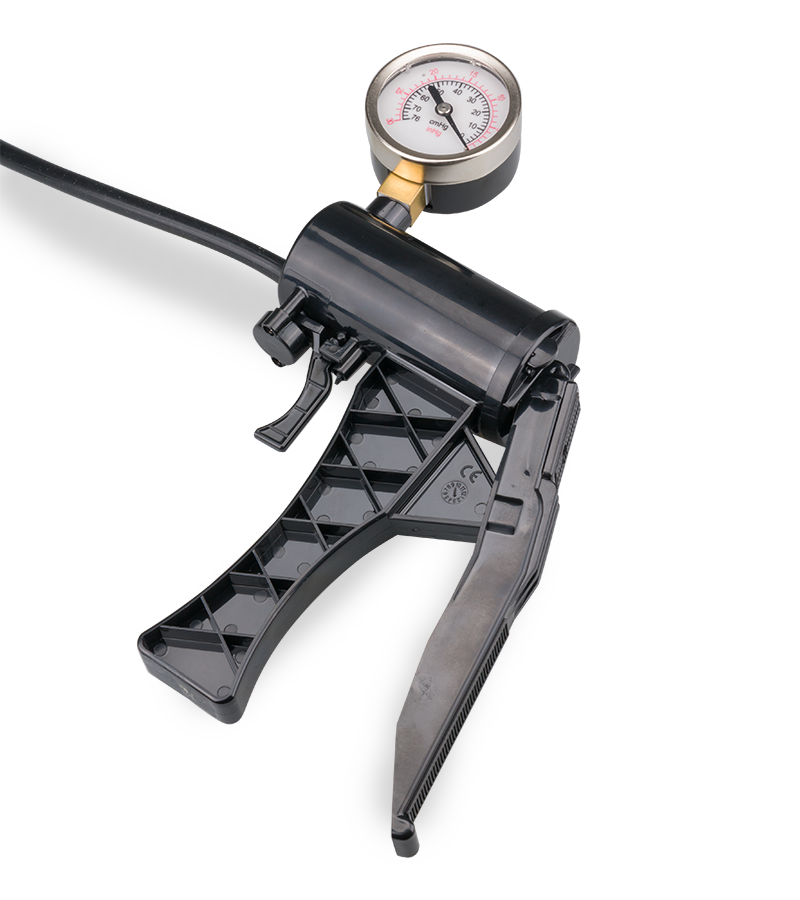 Développeur de pénis avec pistolet à pression