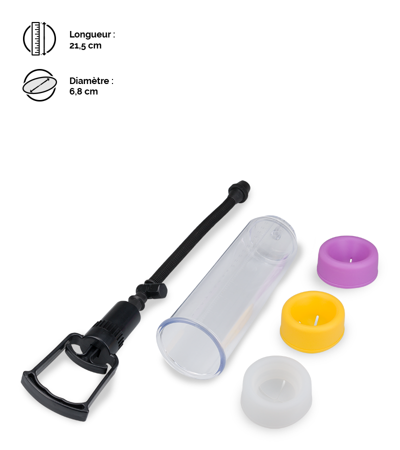 Développeur de pénis manuel Bigger