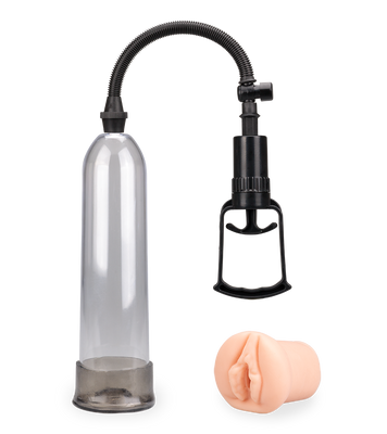 Développeur de pénis manuel et insert vagin Raiser