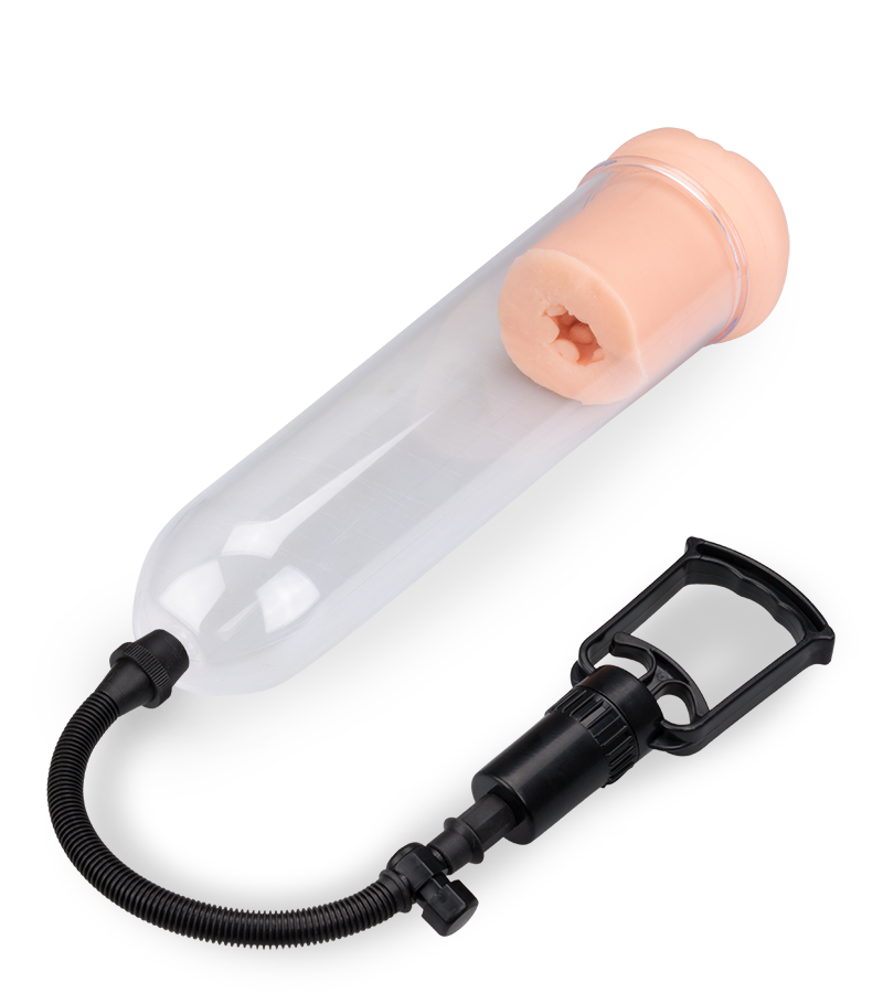 Développeur de pénis manuel et insert vagin Raiser