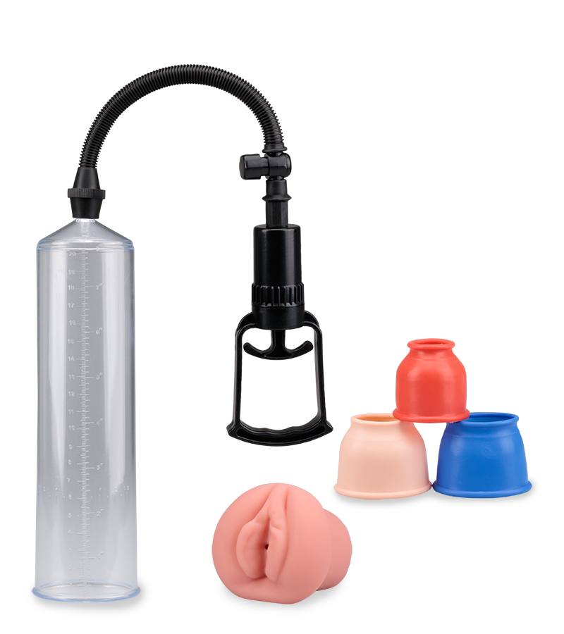 Développeur pénis manuel + insert vagin Foster