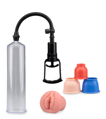 Développeur pénis manuel + insert vagin Foster