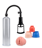 Développeur pénis manuel + insert vagin Foster