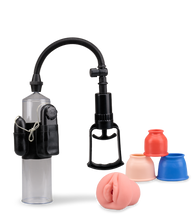 Charger l'image dans la galerie, Développeur pénis pompe vibrante