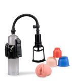 Développeur pénis pompe vibrante