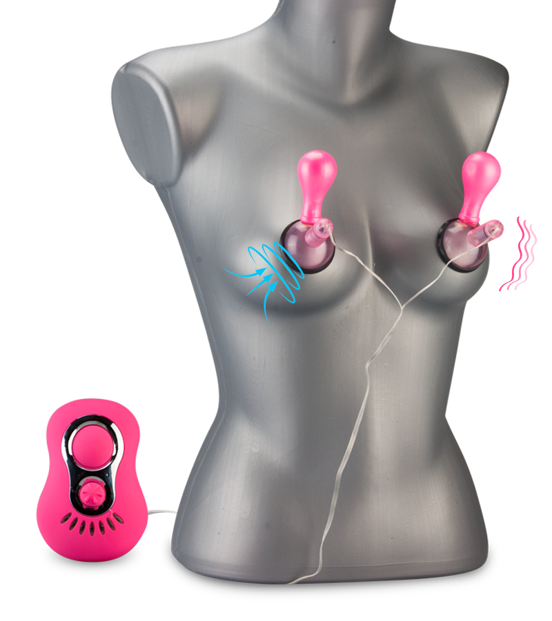 Développeur suceur tétons vibrant