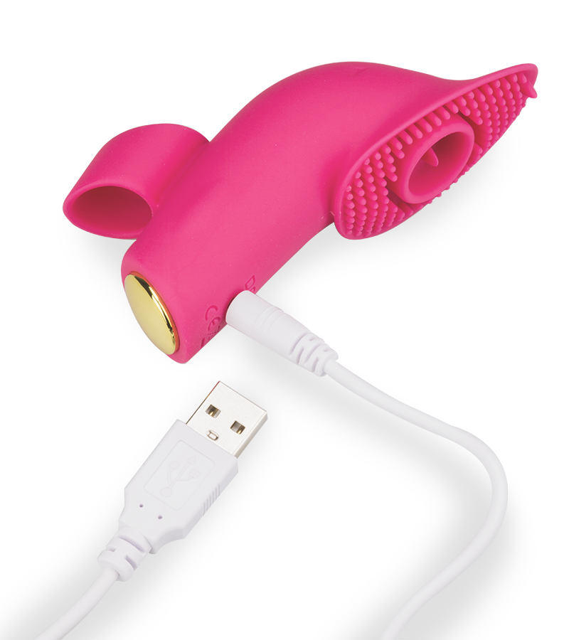 Doigt à cunnilingus 10 modes Fingerjob