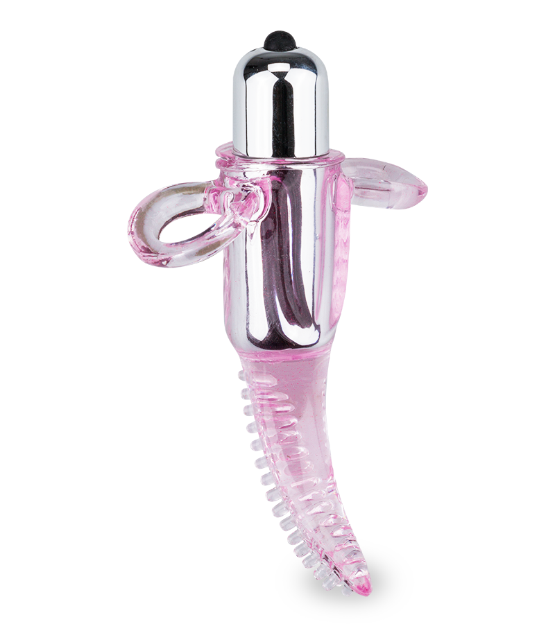 Doigt vibrant stimulateur clito chenille