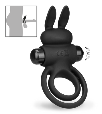 Double anneau cockring 10 vibrations