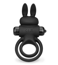Charger l'image dans la galerie, Double anneau cockring 10 vibrations