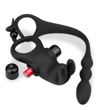 Charger l'image dans la galerie, Double anneau cockring 2-en-1