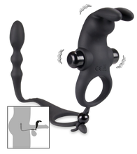 Charger l'image dans la galerie, Double anneau cockring 2-en-1