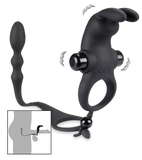 Double anneau cockring 2-en-1